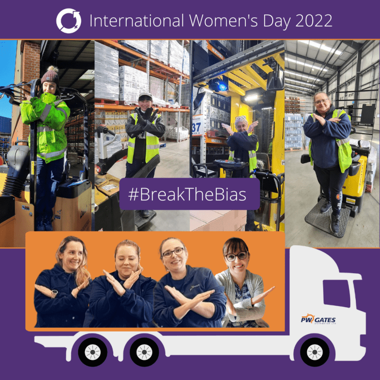 P W Gates Delivering what we promise Logistics