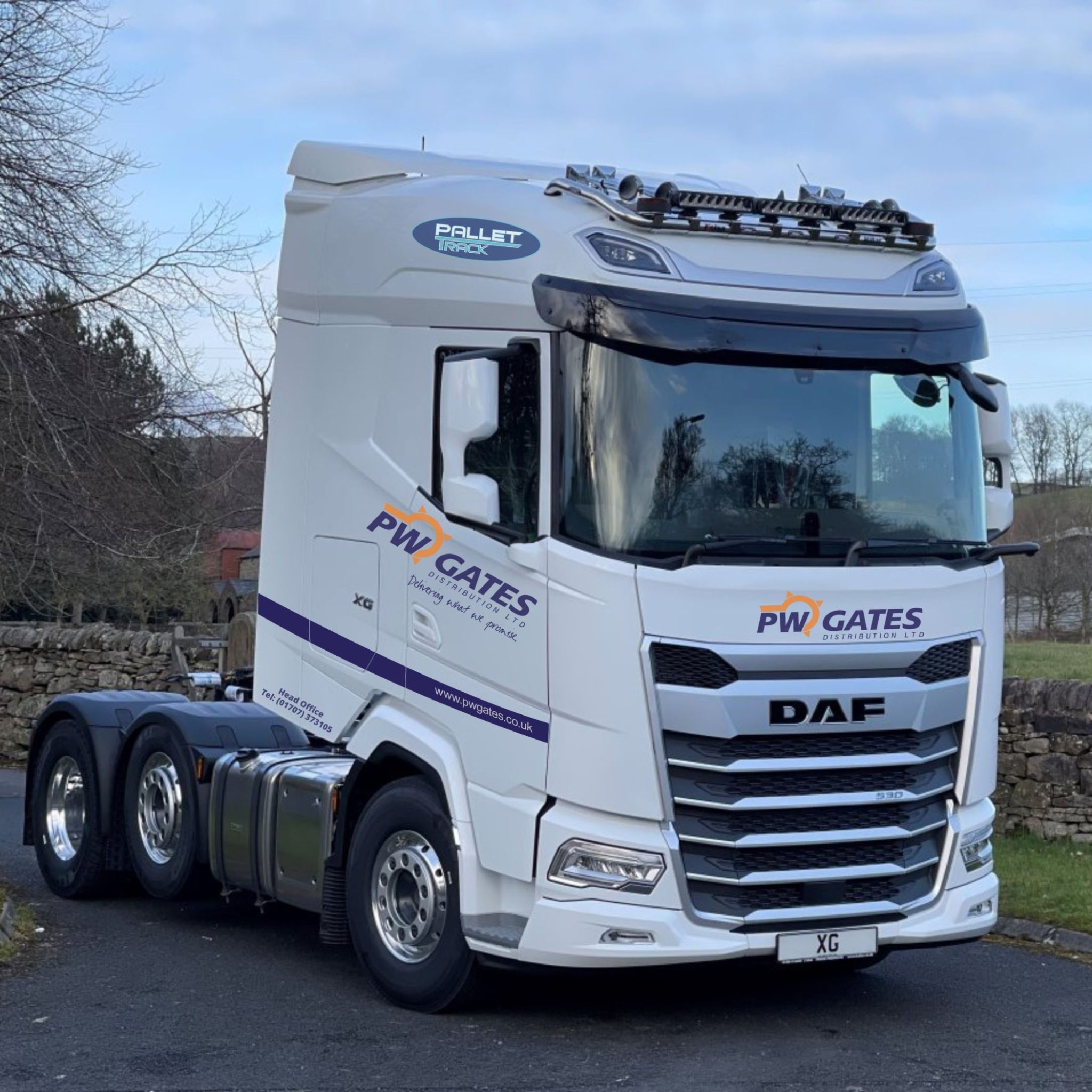 P W Gates Delivering what we promise Logistics