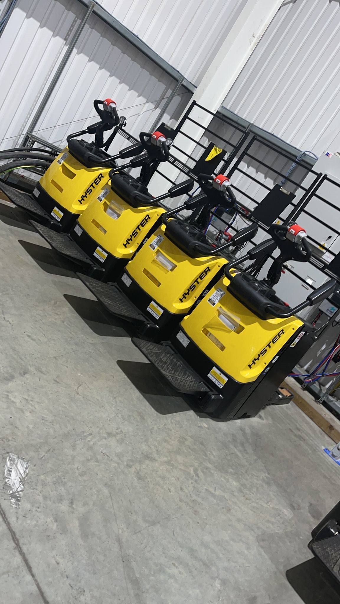 Lithium PPT Trucks P W Gates Distribution Ltd