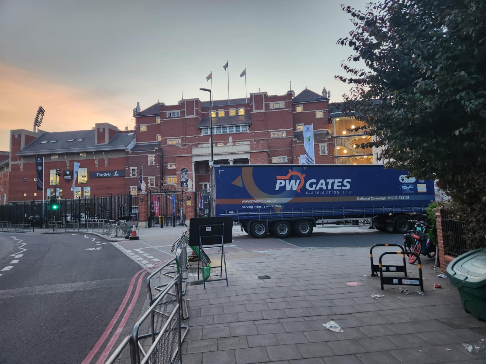 Stephen Lucking June 1 P W Gates Distribution Ltd