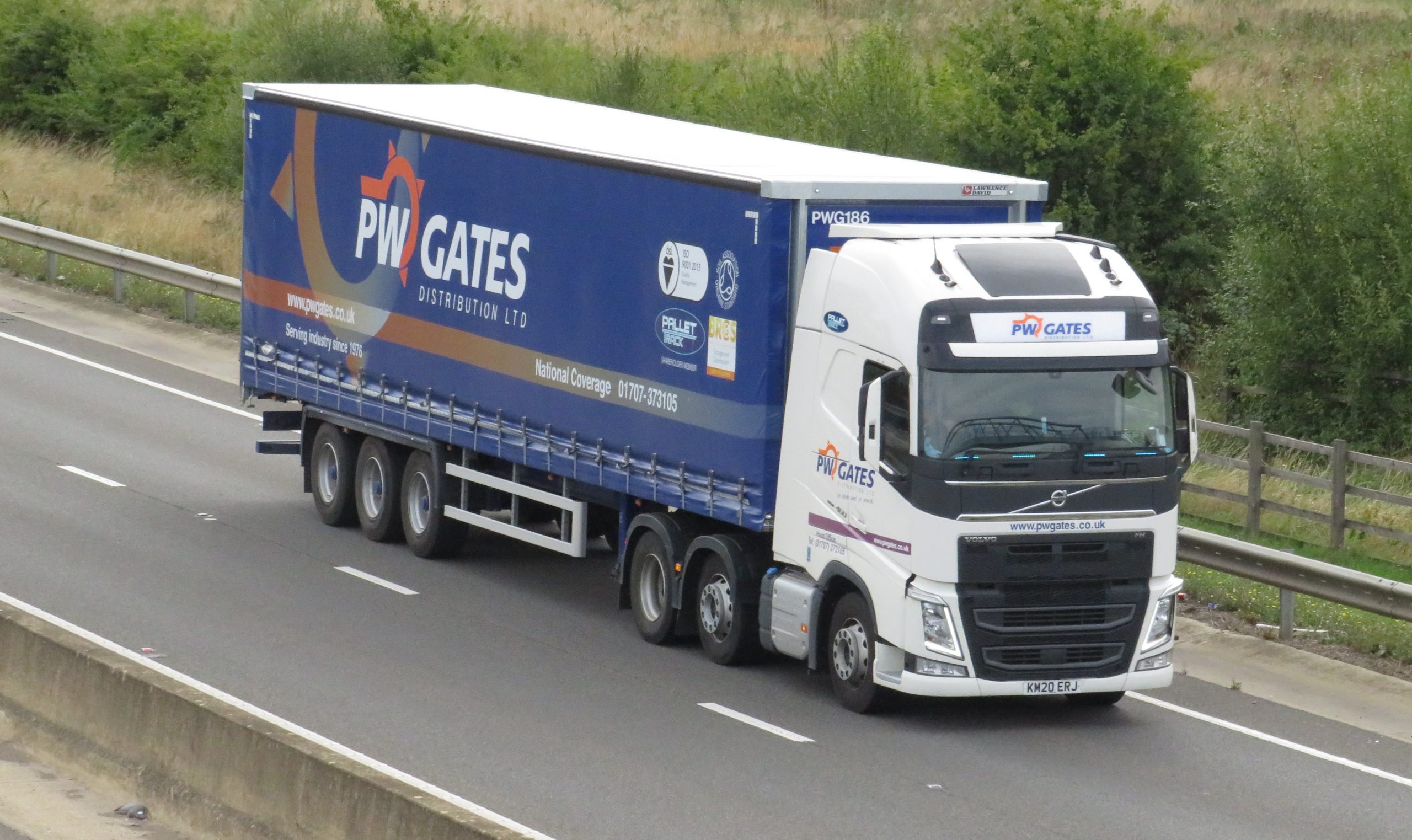PWG TRUCK P W Gates Distribution Ltd