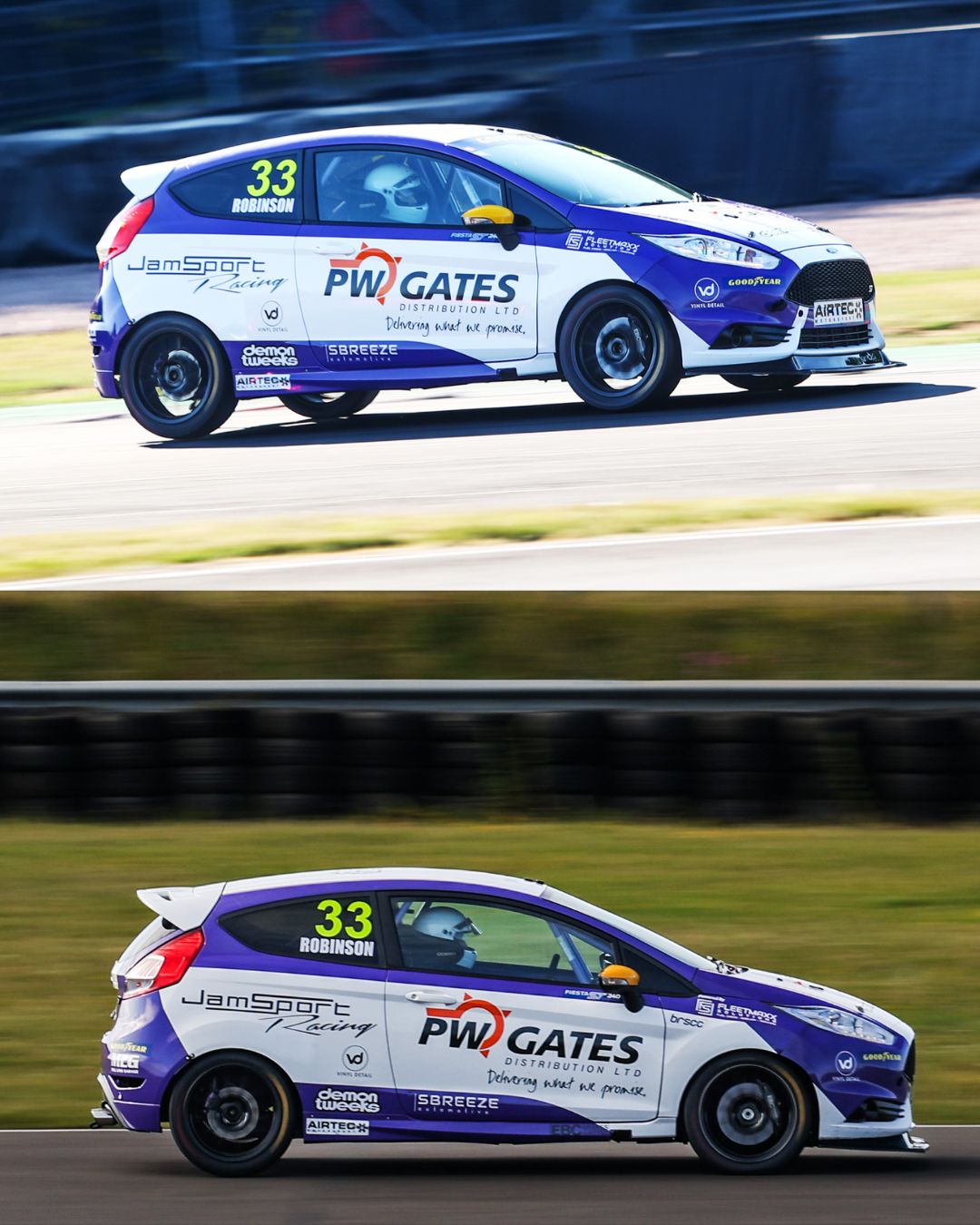 Dan Robinson – Rising Star in UK Motorsport – P W Gates Distribution Ltd
